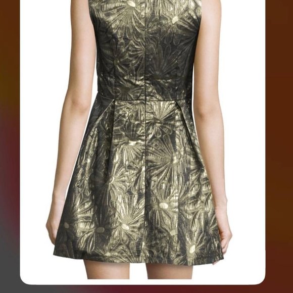 Romeo + Juliet Embellished Gold Dress - Picture 5 of 7